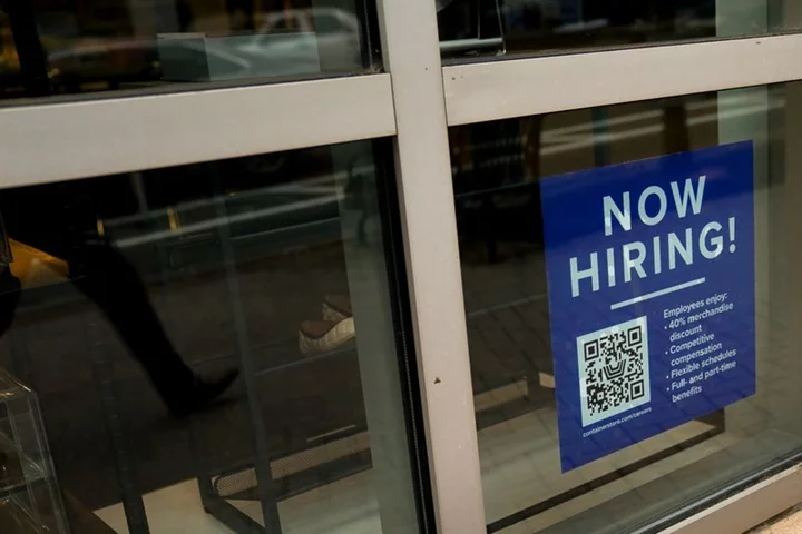 US job openings fall to more than two-year low in June