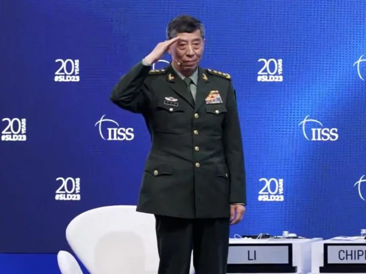 Where is China's defense minister? Beijing keeps silent