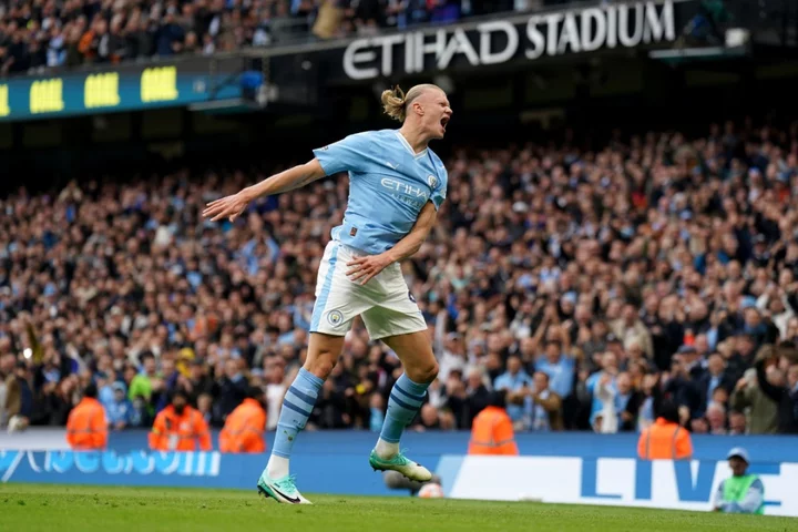 Erling Haaland back among the goals as Manchester City return to winning ways