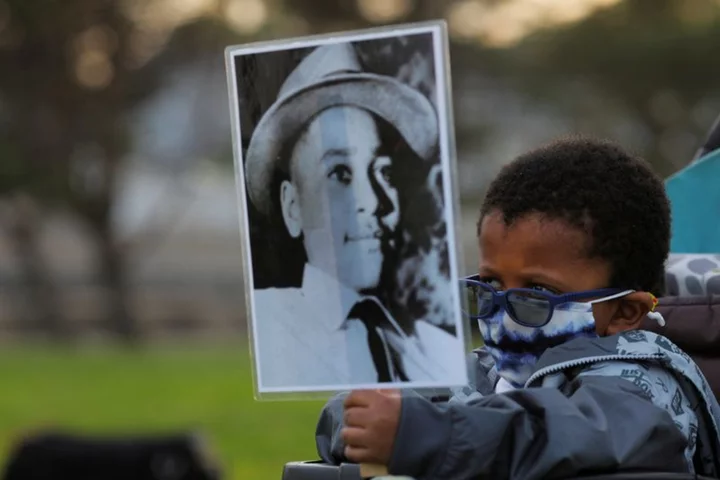 Biden attacks bans on U.S. racist history as he names new Emmett Till monument