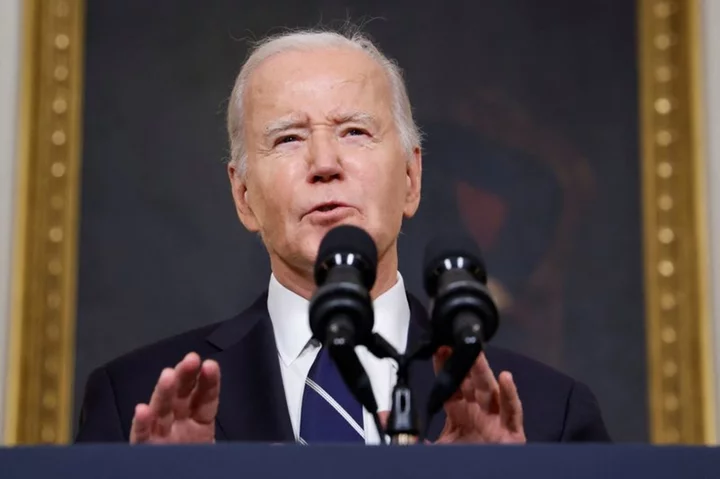 Biden holds separate calls with Israel's Netanyahu, Palestinians' Abbas
