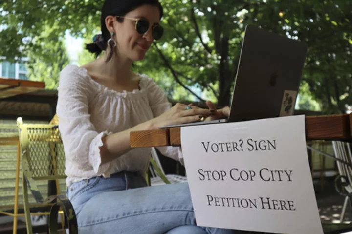 Judge gives organizers trying to stop 'Cop City' a deadline extension for signature campaign