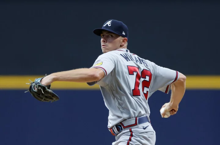 Class in session: Braves pitcher had an incredible side-gig when called up
