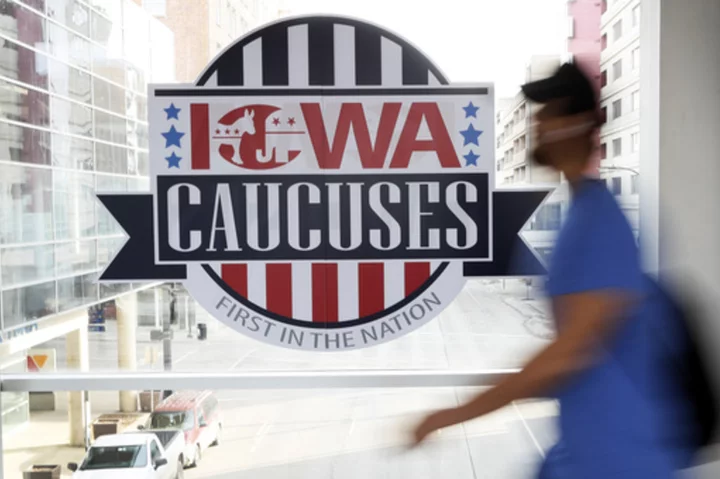 Iowa Democrats announce plan for January caucus with delayed results in attempt to keep leadoff spot