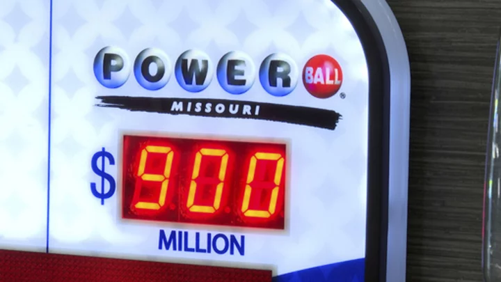 No winner in Monday's Powerball drawing. Jackpot reaches $1 billion