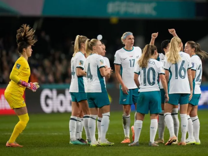New Zealand becomes first host nation to ever be knocked out of Women's World Cup group stage