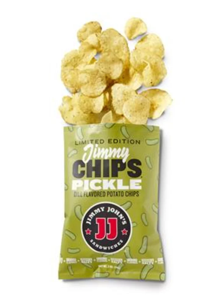 A Big Dill: Jimmy John’s Launches First-Ever Limited-Edition Chip Flavor in Celebration of National Pickle Day