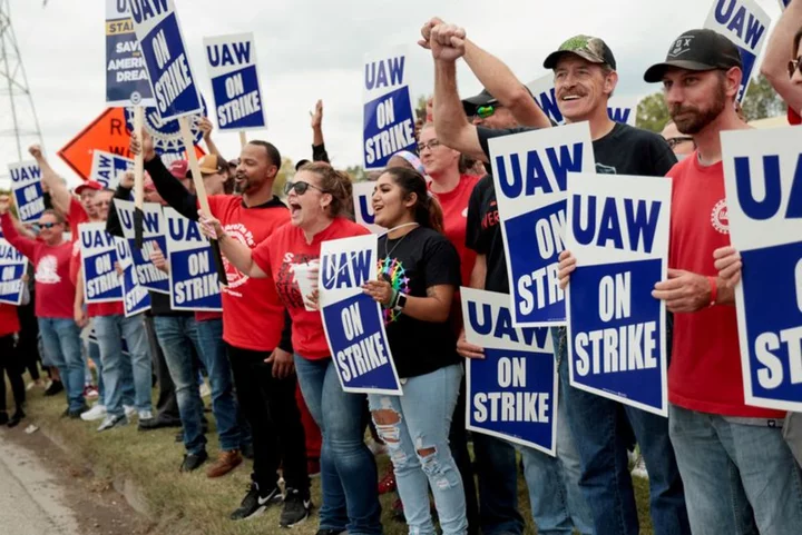 Behind Detroit's battery fight: Profits, UAW's power and Tesla