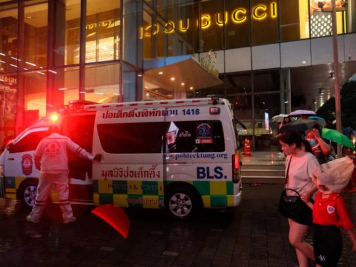 Shooting in Thailand shopping mall kills at least three people