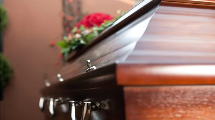 Indiana funeral director found with dozens of rotting bodies guilty of theft