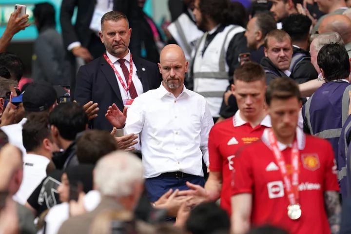 Erik ten Hag wants Manchester United to use FA Cup final defeat as motivation