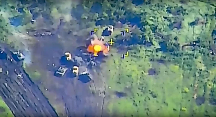 From GPS-guided bombs to electronic warfare, Russia improves its weaponry in Ukraine