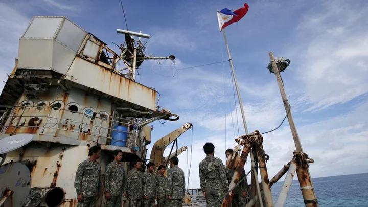 South China Sea: Philippines resupplies Spratlys shoal troops