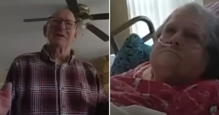 The tragic moment 82-yr-old Juneanne Fannell pleaded with cops not to leave her alone with caretaker, minutes later she was dead