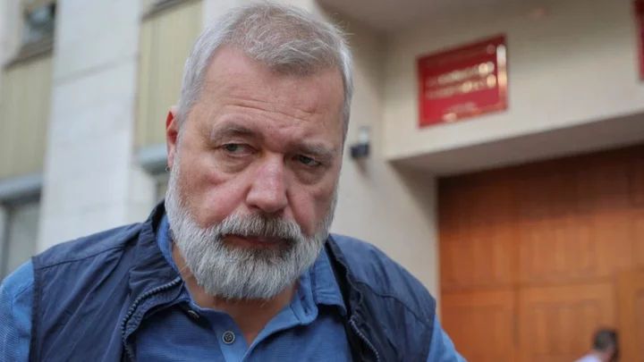 Russia labels editor and Nobel winner Dmitry Muratov 'foreign agent'