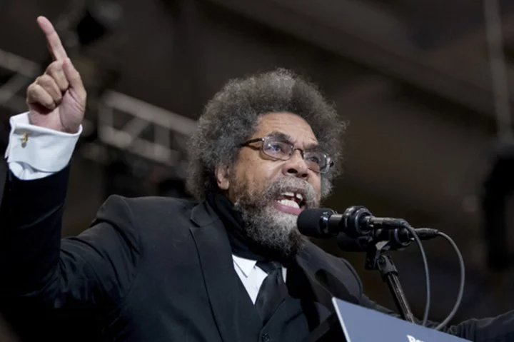 Scholar, activist Cornel West says he will run for president in 2024 as 3rd-party candidate