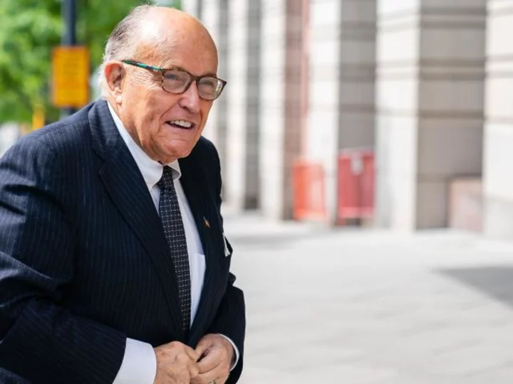 Rudy Giuliani made desperate appeal to Trump to pay his legal bills in Mar-a-Lago meeting