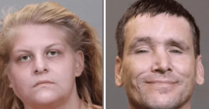 Miranda King and Robert Beine: Fugitive couple accused of killing and burning man in a fire pit