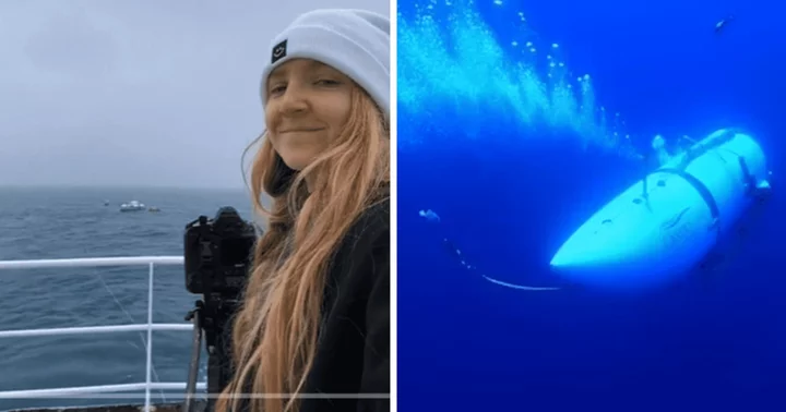 Abbi Jackson: Footage of Titanic submersible moments before its descent shared by OceanGate videographer