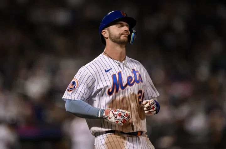 MLB Rumors: Pete Alonso trade imminent, Skenes stumble, Cubs historic debut