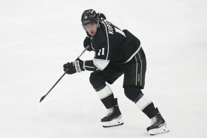 Los Angeles Kings looking to emerge as one of the top teams in the West after adding Dubois