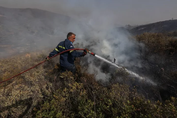 Presidents of Mediterranean states demand climate crisis action