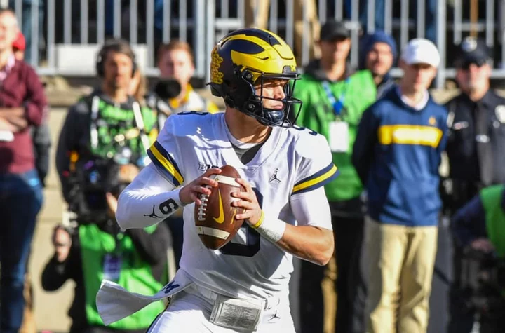 J.J. McCarthy's Heisman candidacy took a big hit despite Michigan win over Penn State