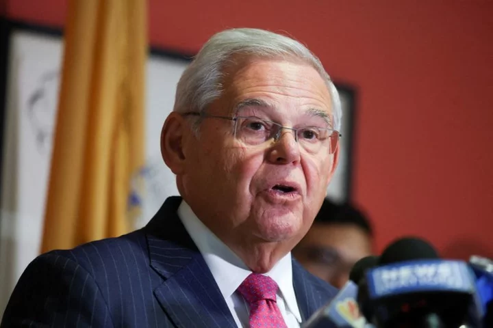 US Senator Bob Menendez to appear in court as calls for resignation mount