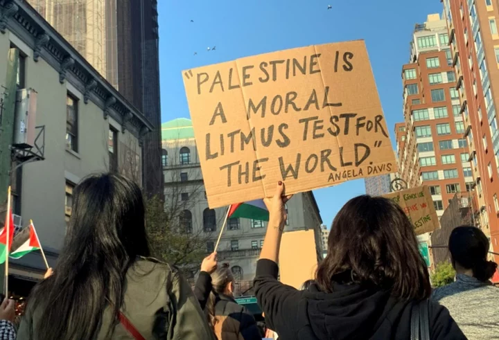 'Black Lives 4 Palestine': US activists find common cause