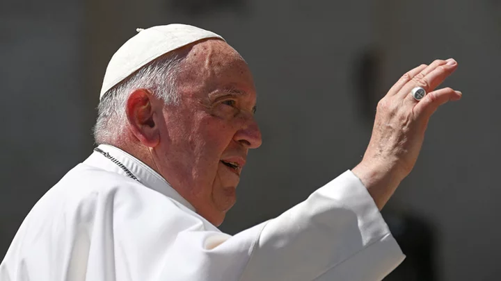 Watch live: Pope Francis arrives in Portugal for World Youth Day festival