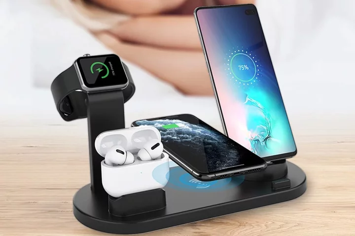 Power up 6 devices at once with this $60 charging station