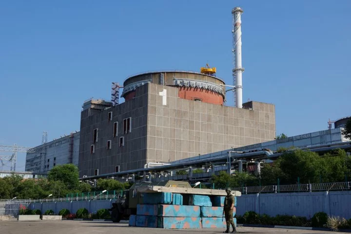 Zaporizhzhia residents calm, prepared amid claims of planned attack on nuclear plant
