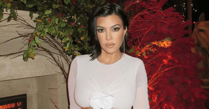 Pregnant Kourtney Kardashian drops major clue about her due date as she promotes Lemme gummies