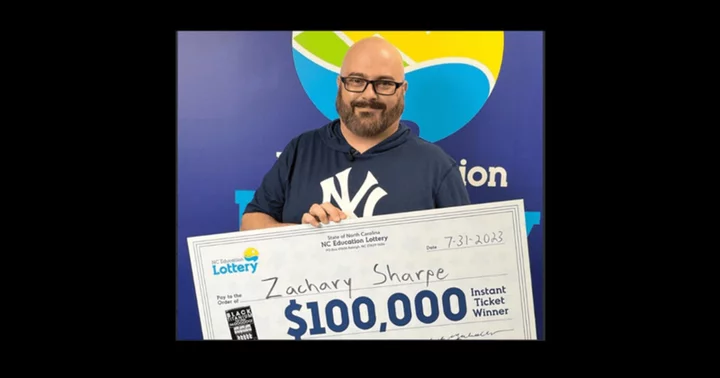 Who is Zachary Sharpe? North Carolina man credits Post Malone concert for inspiring his $100K lottery win