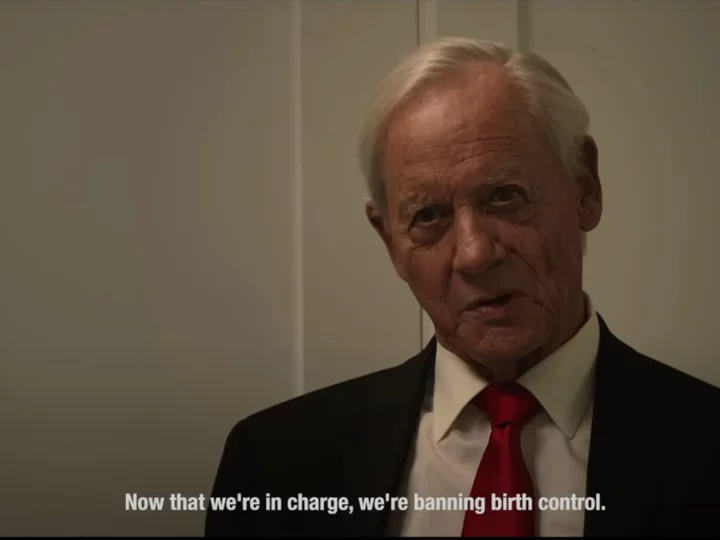 Democratic PAC unveils ‘steamy and horrifying’ ad with GOP lawmaker interrupting couple in bedroom