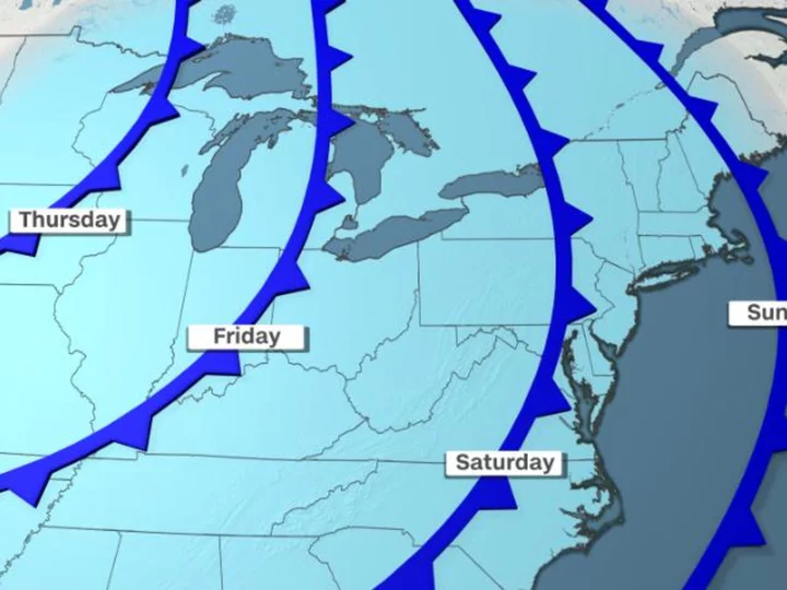 Temperatures are about to come crashing down with a dramatic fall pattern change