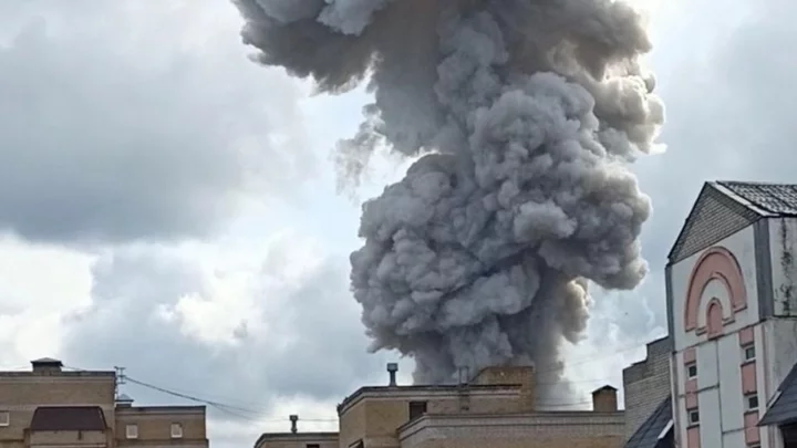 One dead and dozens injured in Russia factory explosion