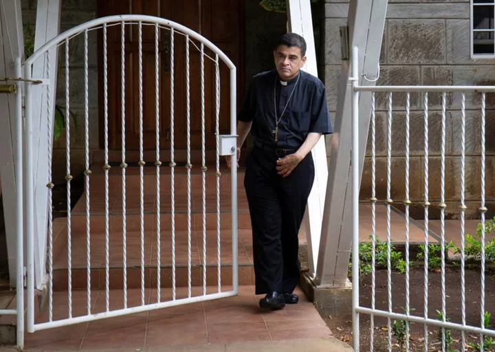 Nicaraguan Catholic Bishop Alvarez released from prison, talks ongoing