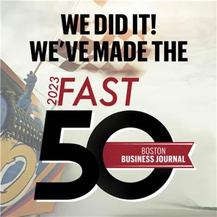 Barrett Distribution Centers Named a 2023 Fast 50 Company by Boston Business Journal