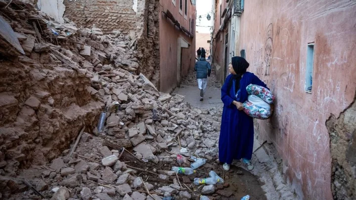 Morocco earthquake: British tourists describe 'terrifying' moment quake hit