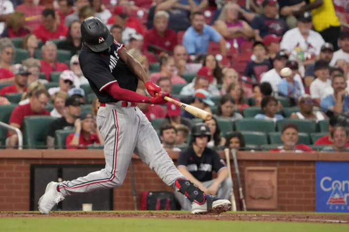 Taylor, Jeffers, Gray lead Twins to 5-3 win over Cardinals