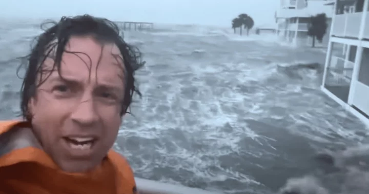 Who is Reed Timmer? Hurricane Idalia dubbed as Category 1 storm enters Georgia from northern Florida