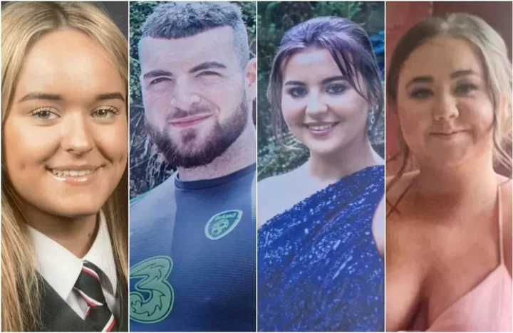 Vigil to be held after four young people killed in crash