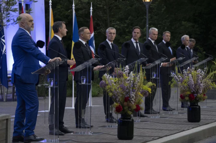 NATO chief convenes July 6 talks hoping to convince Turkey to let Sweden join