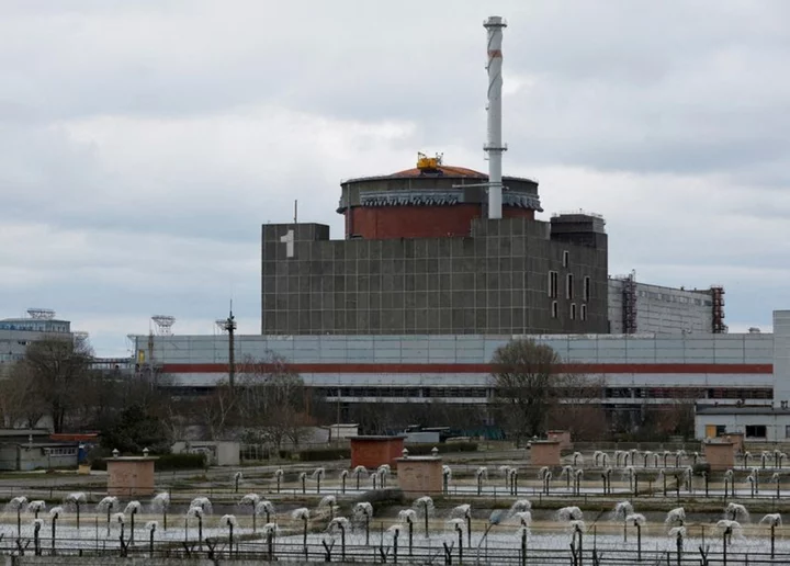 Russia says no threat 'for now' to Ukraine's Zaporizhzhia nuclear plant after dam breach