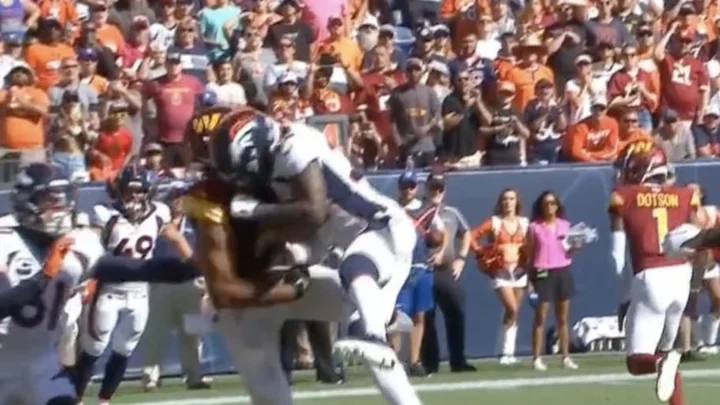 Broncos Safety Kareem Jackson Ejected After Dirty Hit on Logan Thomas