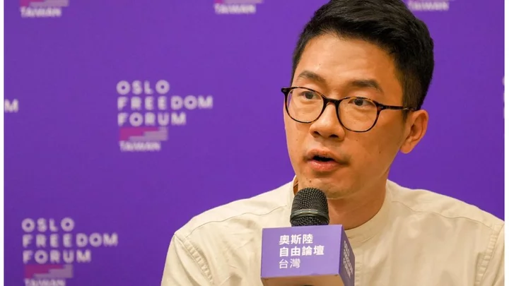 Nathan Law: Police raid family home of exiled Hong Kong activist