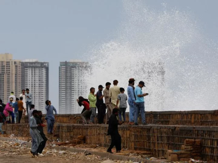 Cyclone Biparjoy makes landfall, bringing heavy rainfall to India and Pakistan