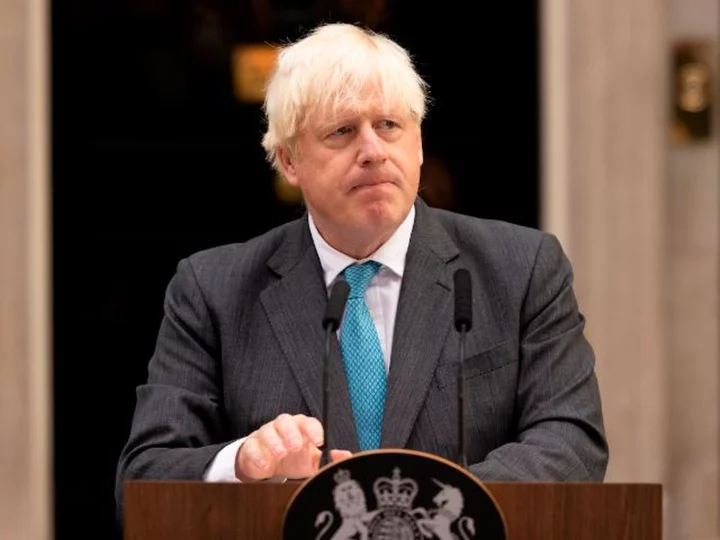 Analysis: Boris Johnson's name will go down in history, but for none of the reasons he wants