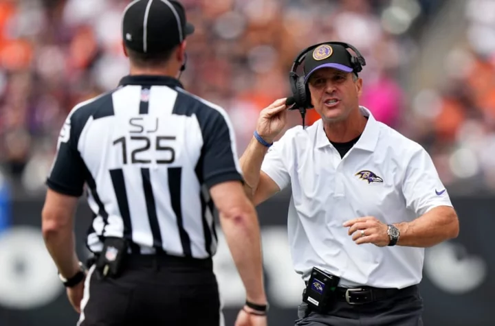 Did refs screw over Baltimore Ravens in overtime loss to the Colts?